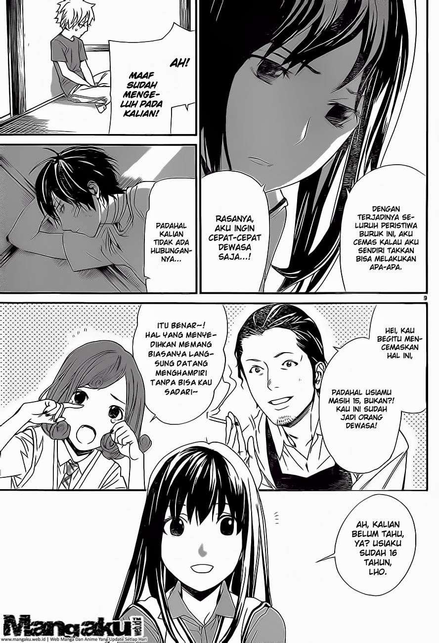 Noragami Chapter 52 - halaman 9