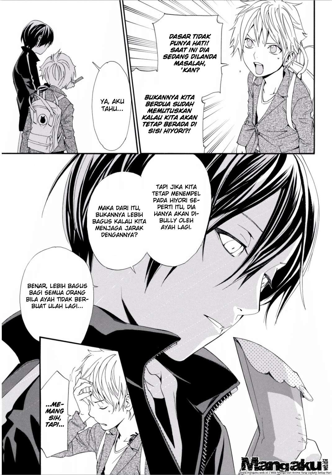 Noragami Chapter 53 - halaman 11