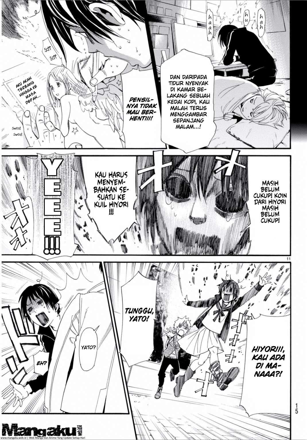 Noragami Chapter 53 - halaman 13