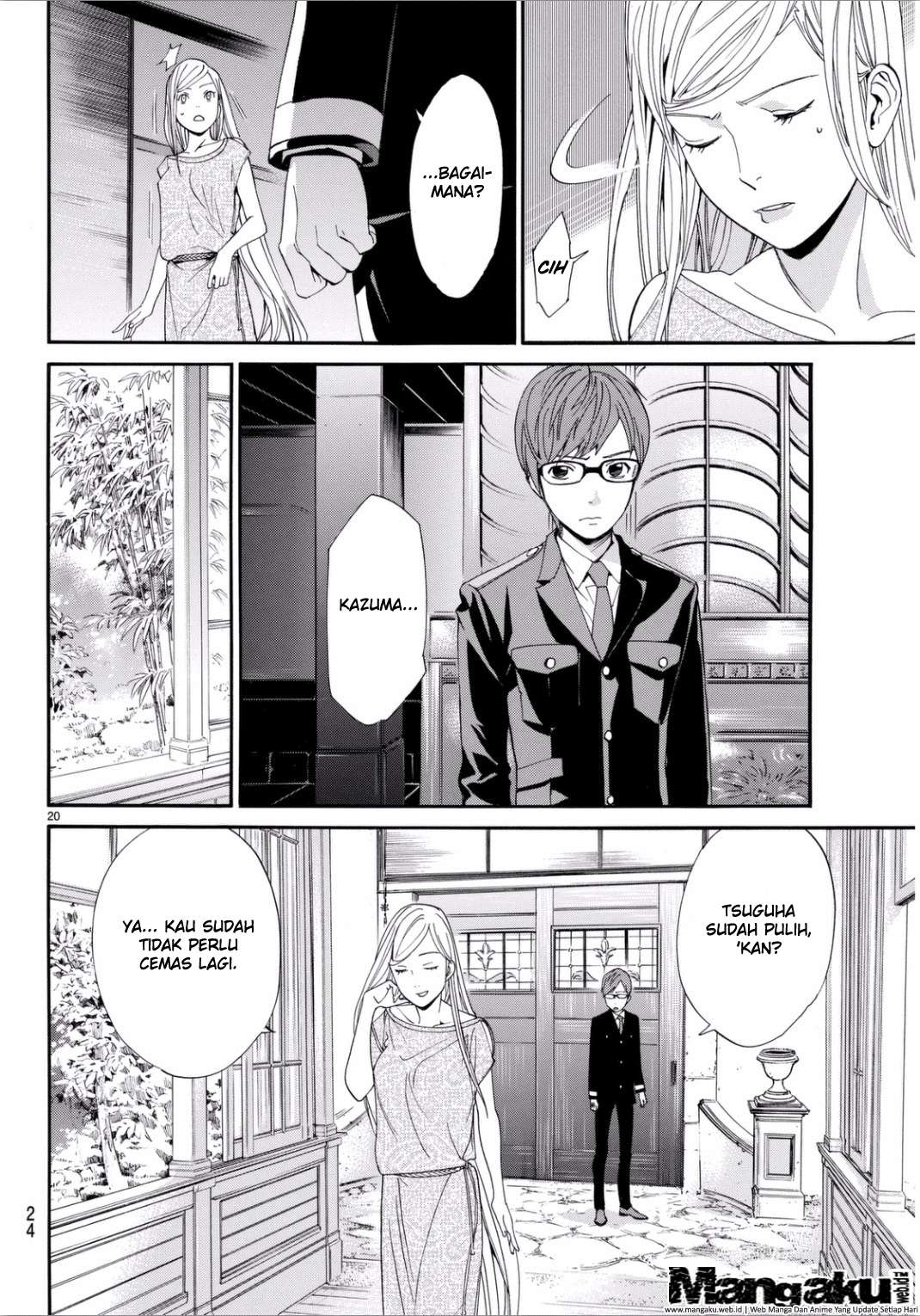 Noragami Chapter 53 - halaman 22
