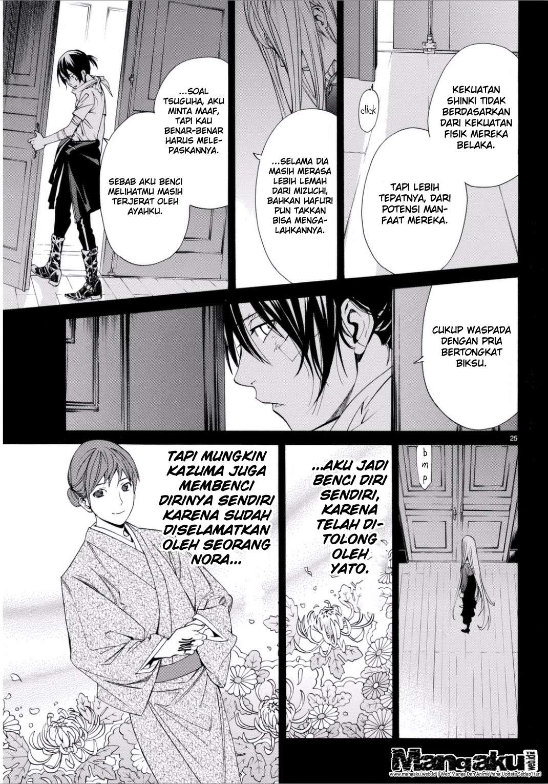Noragami Chapter 53 - halaman 27