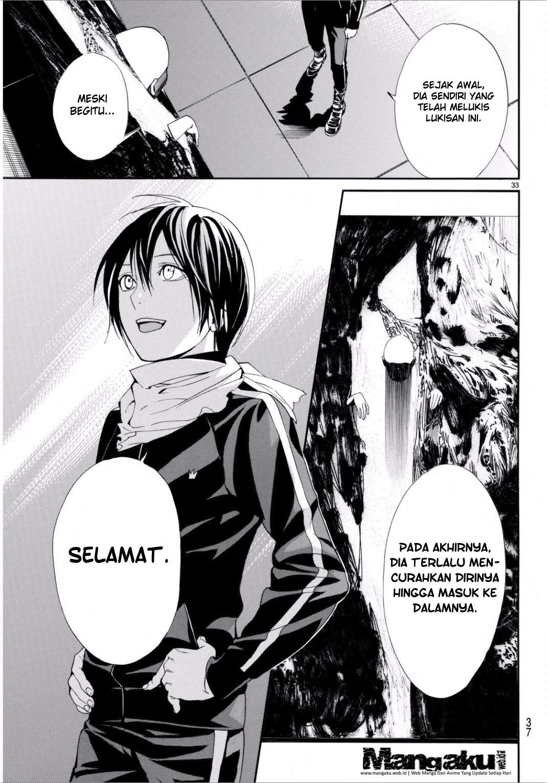Noragami Chapter 53 - halaman 34