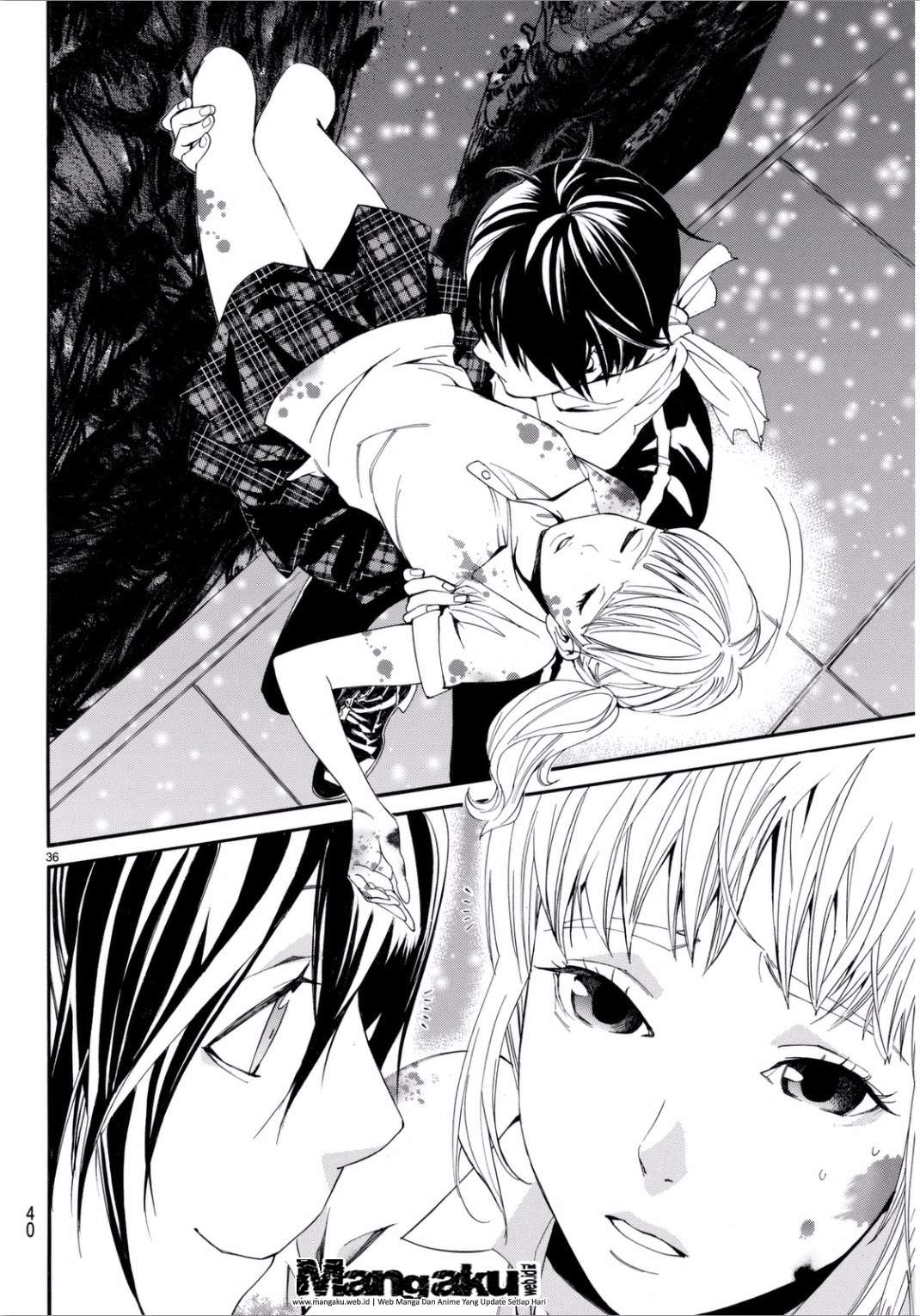 Noragami Chapter 53 - halaman 37