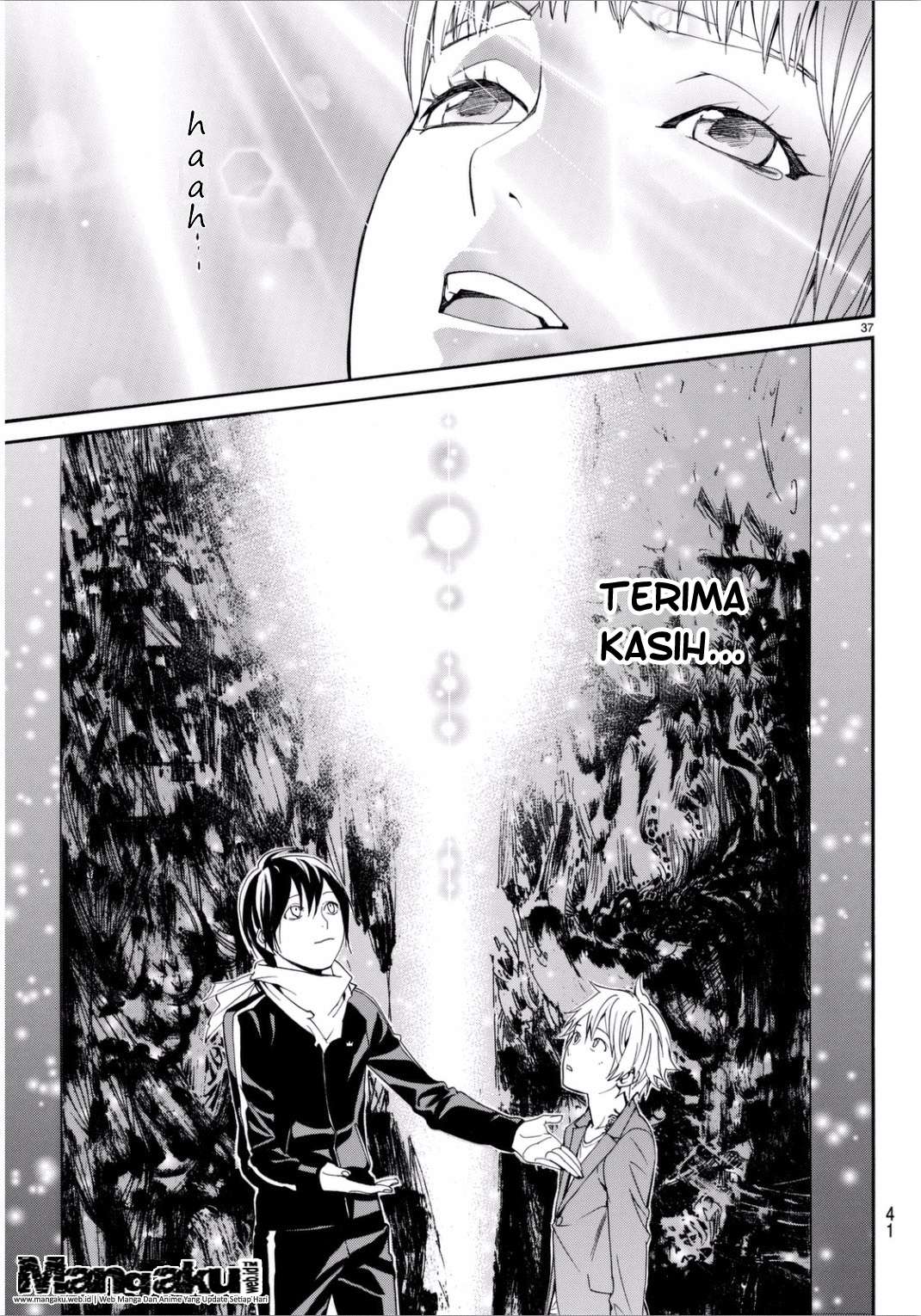 Noragami Chapter 53 - halaman 38