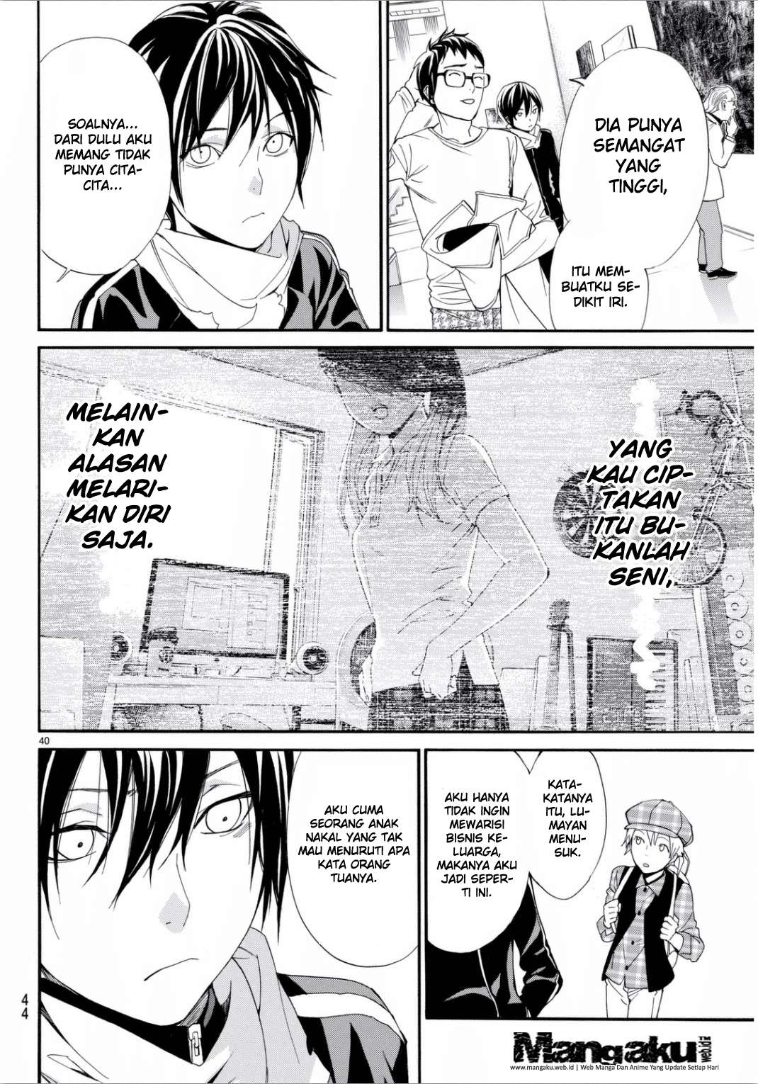 Noragami Chapter 53 - halaman 41