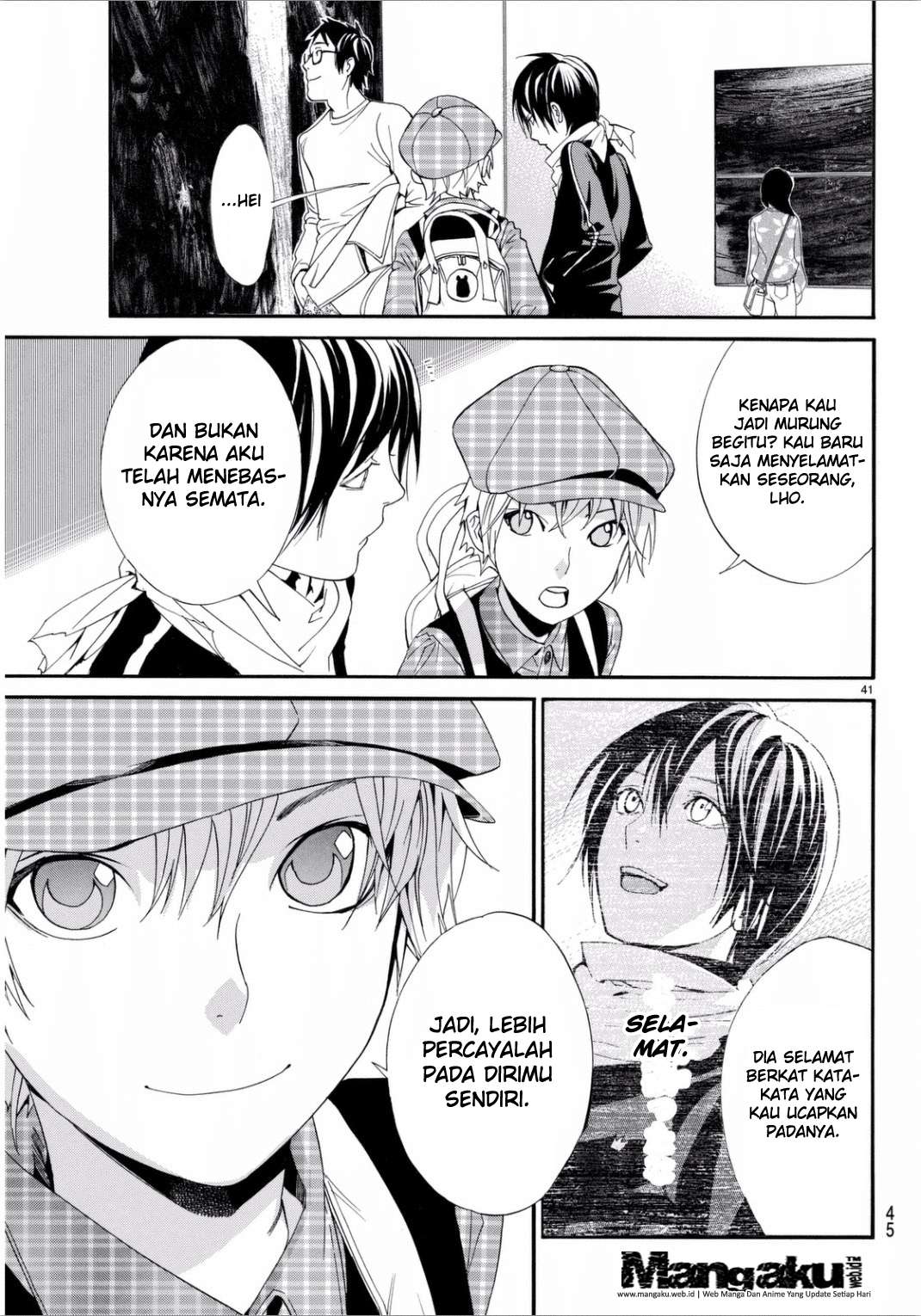 Noragami Chapter 53 - halaman 42