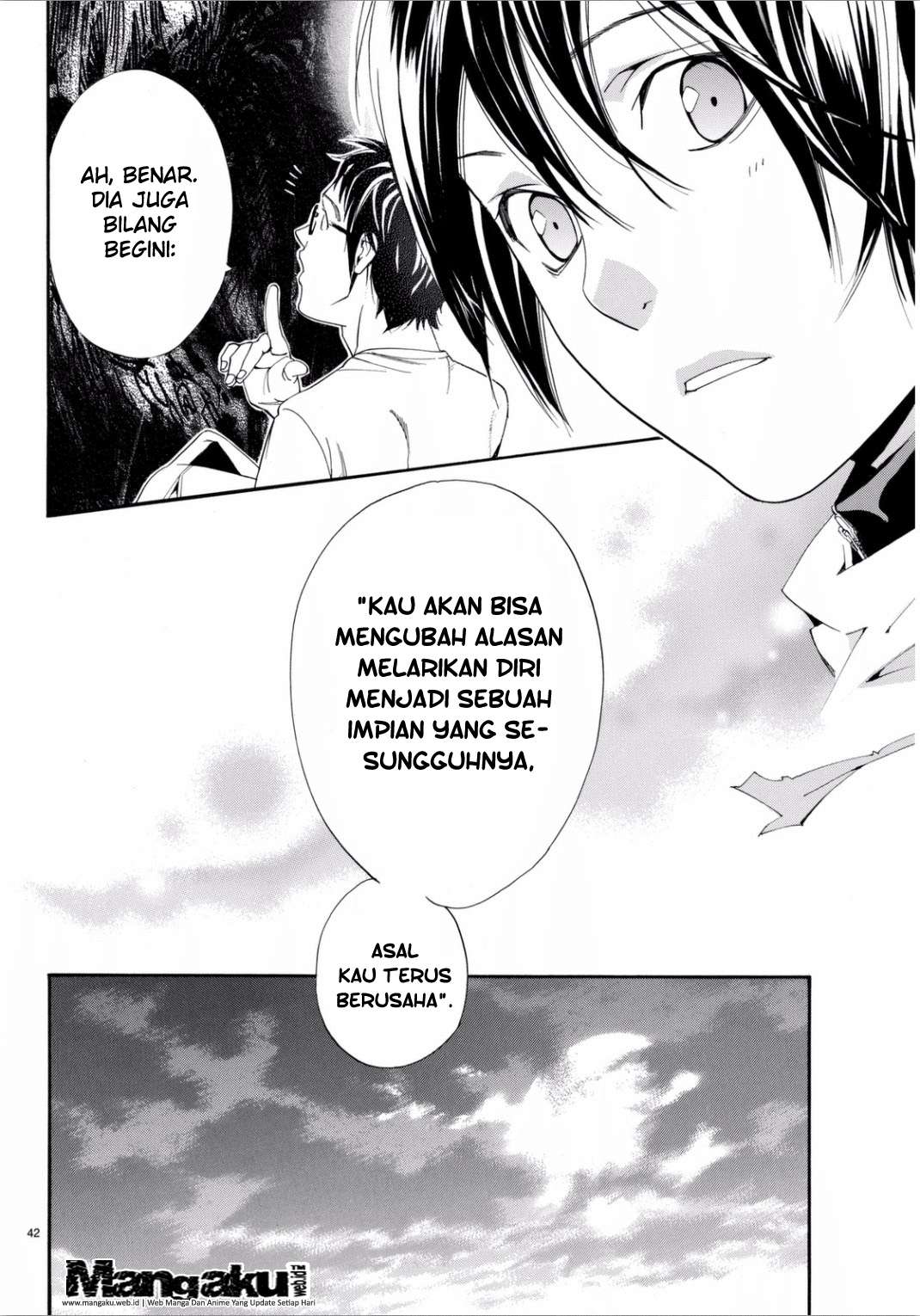 Noragami Chapter 53 - halaman 43
