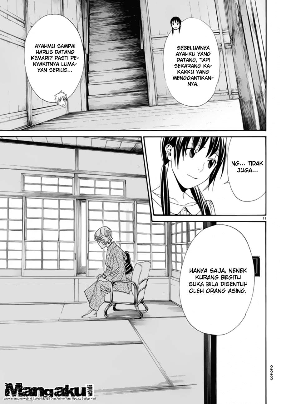 Noragami Chapter 54 - halaman 12