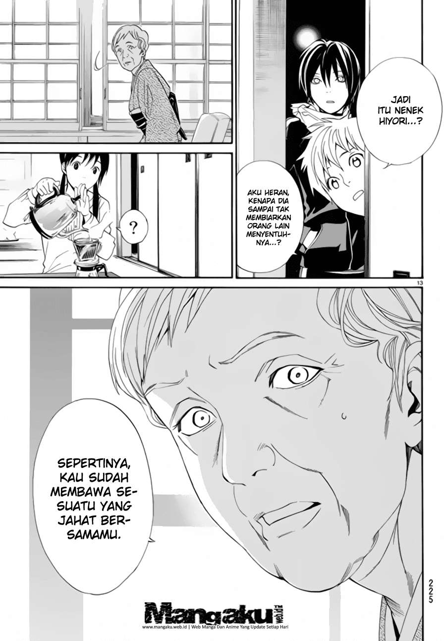 Noragami Chapter 54 - halaman 14
