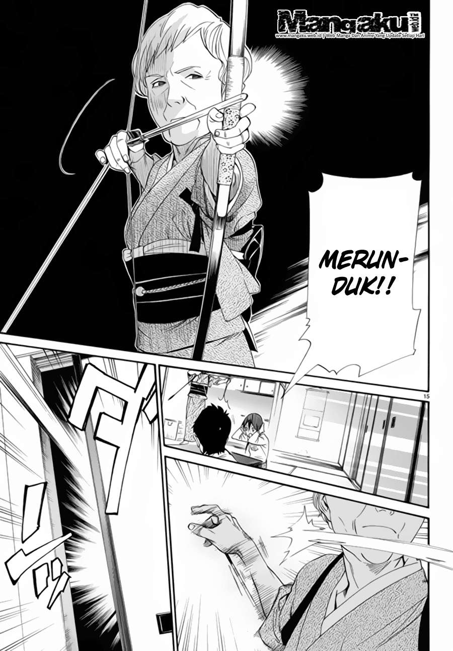 Noragami Chapter 54 - halaman 16