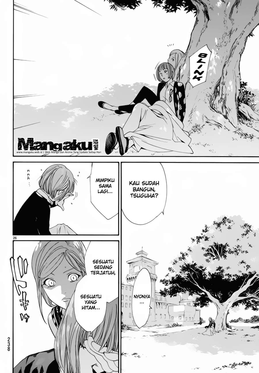Noragami Chapter 54 - halaman 27