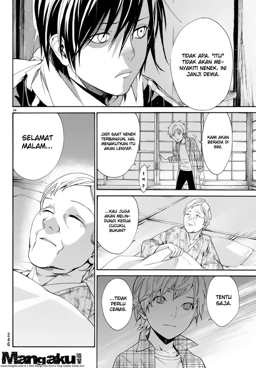 Noragami Chapter 54 - halaman 35