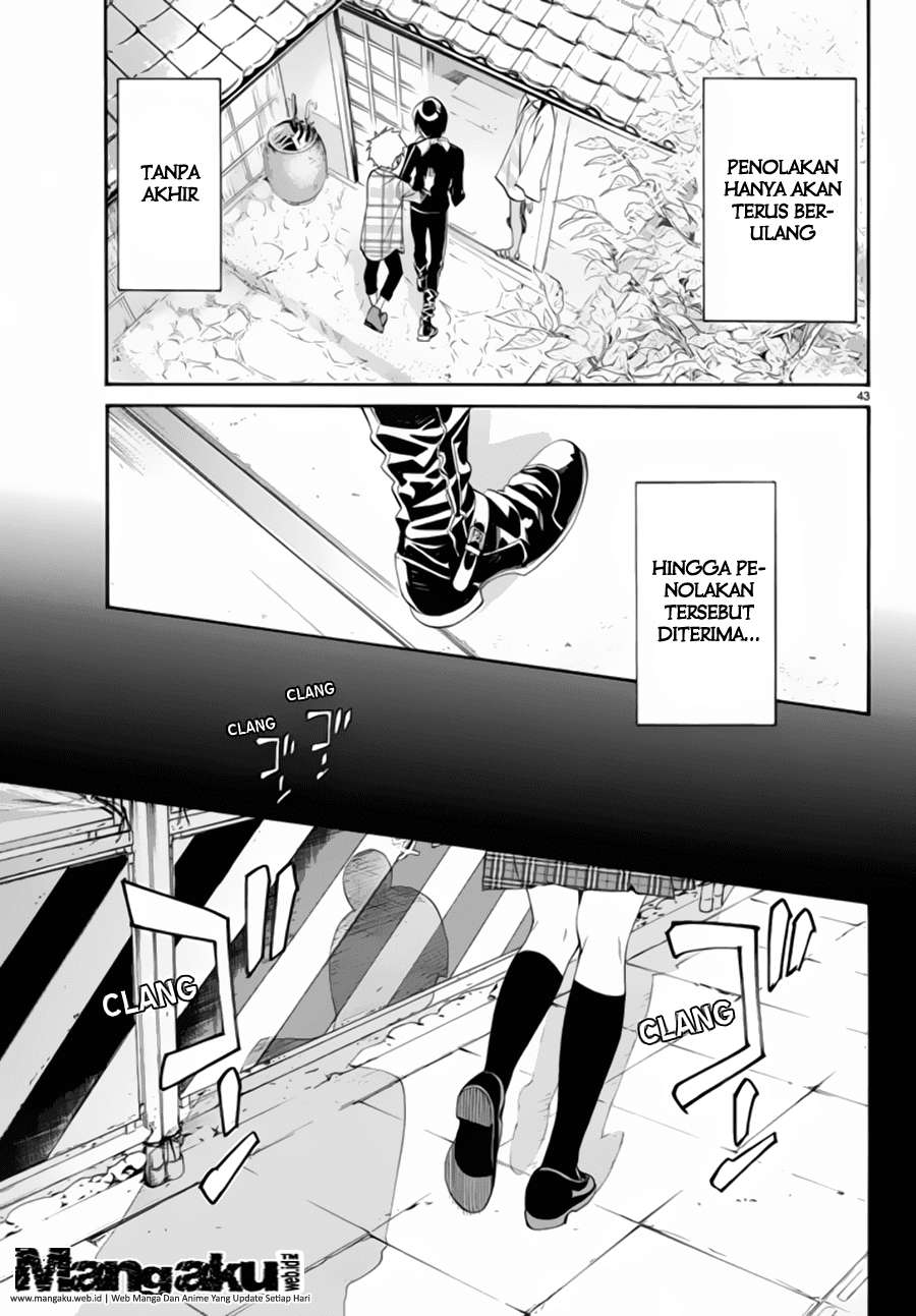 Noragami Chapter 54 - halaman 44