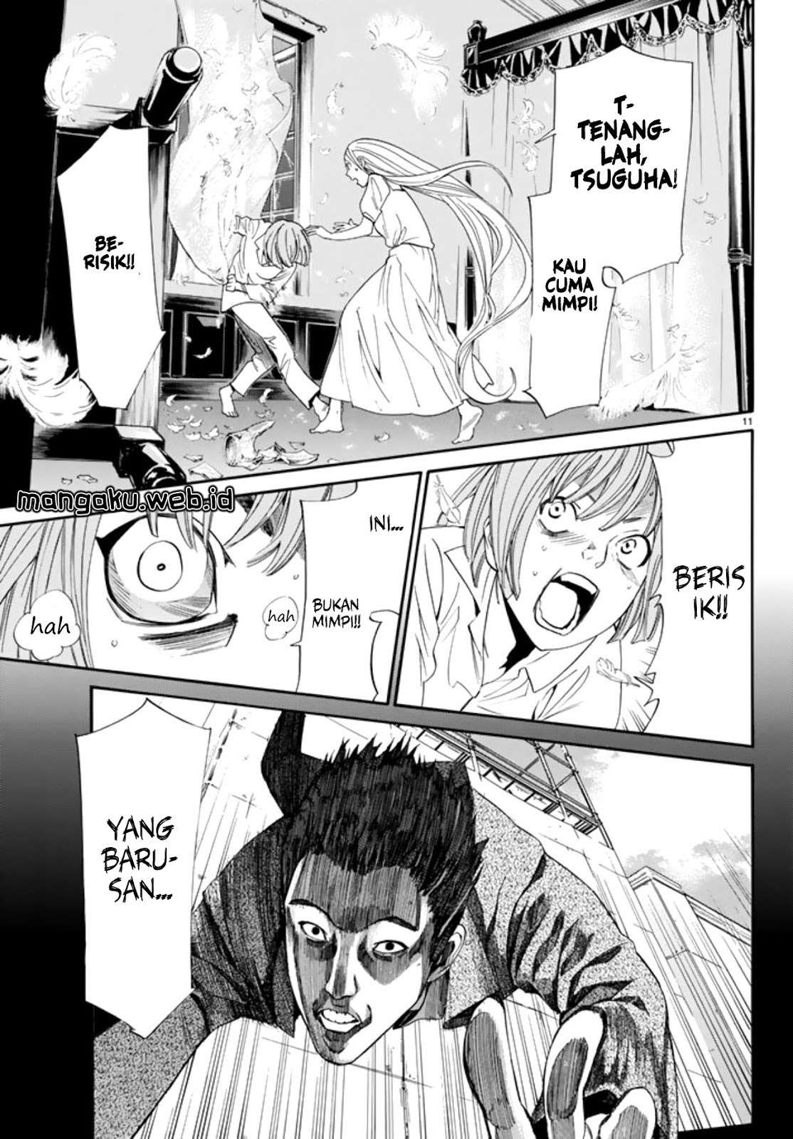 Noragami Chapter 55 - halaman 12