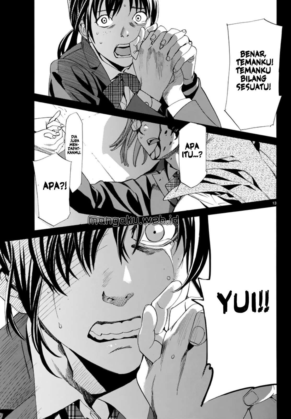 Noragami Chapter 55 - halaman 14