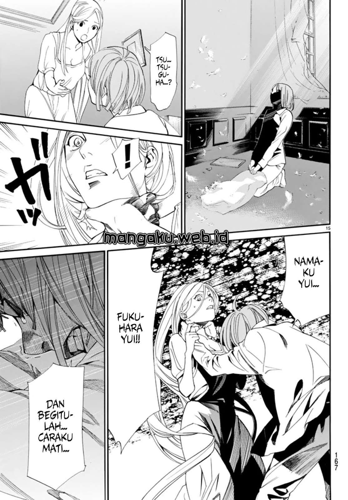 Noragami Chapter 55 - halaman 16
