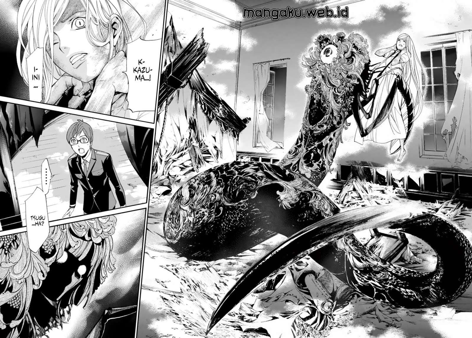 Noragami Chapter 55 - halaman 19