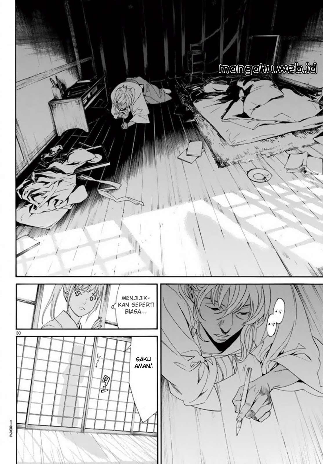Noragami Chapter 55 - halaman 30