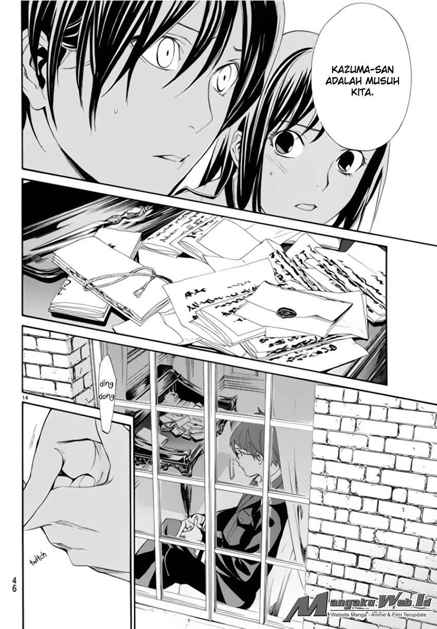 Noragami Chapter 56 - halaman 15