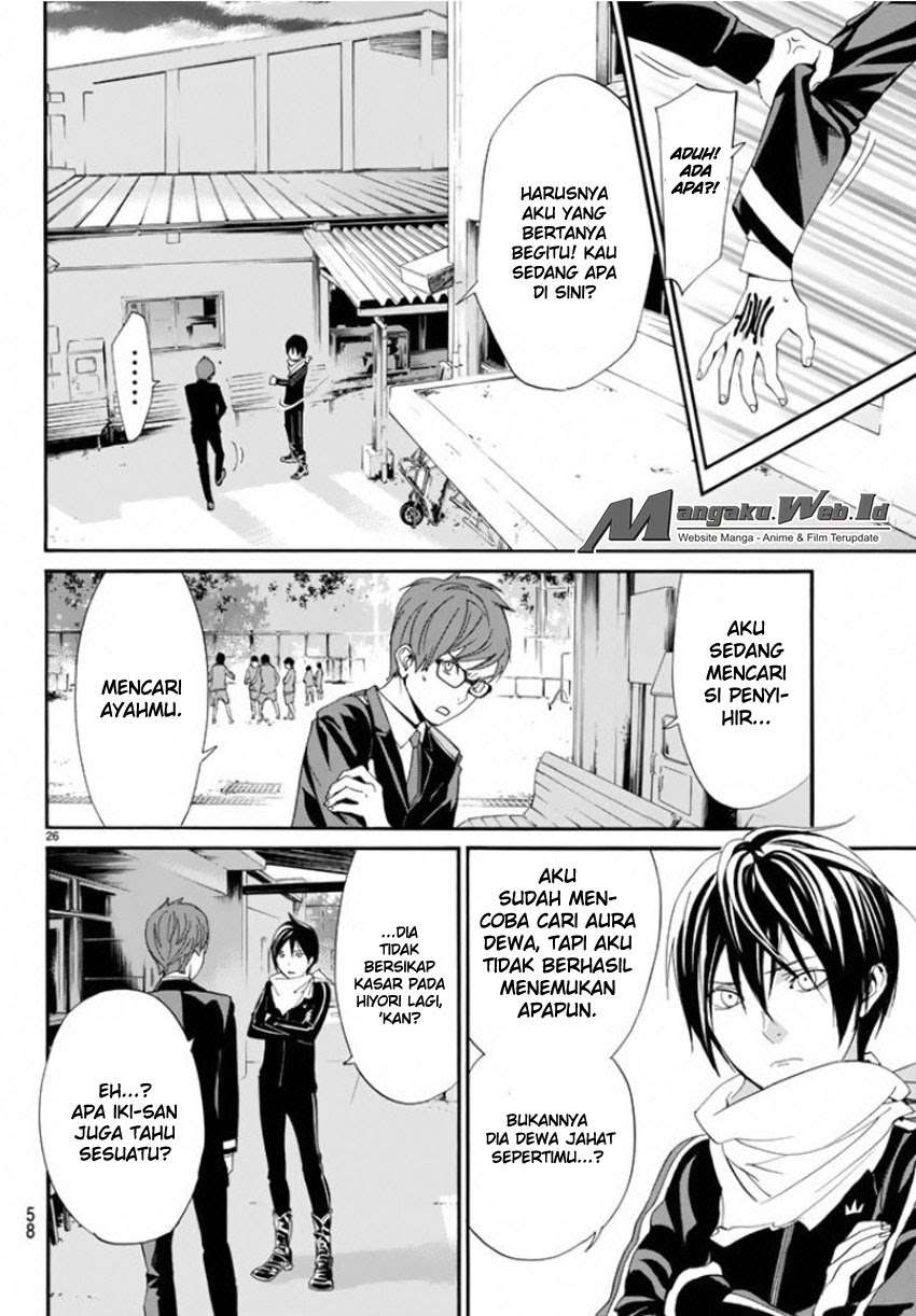 Noragami Chapter 56 - halaman 27