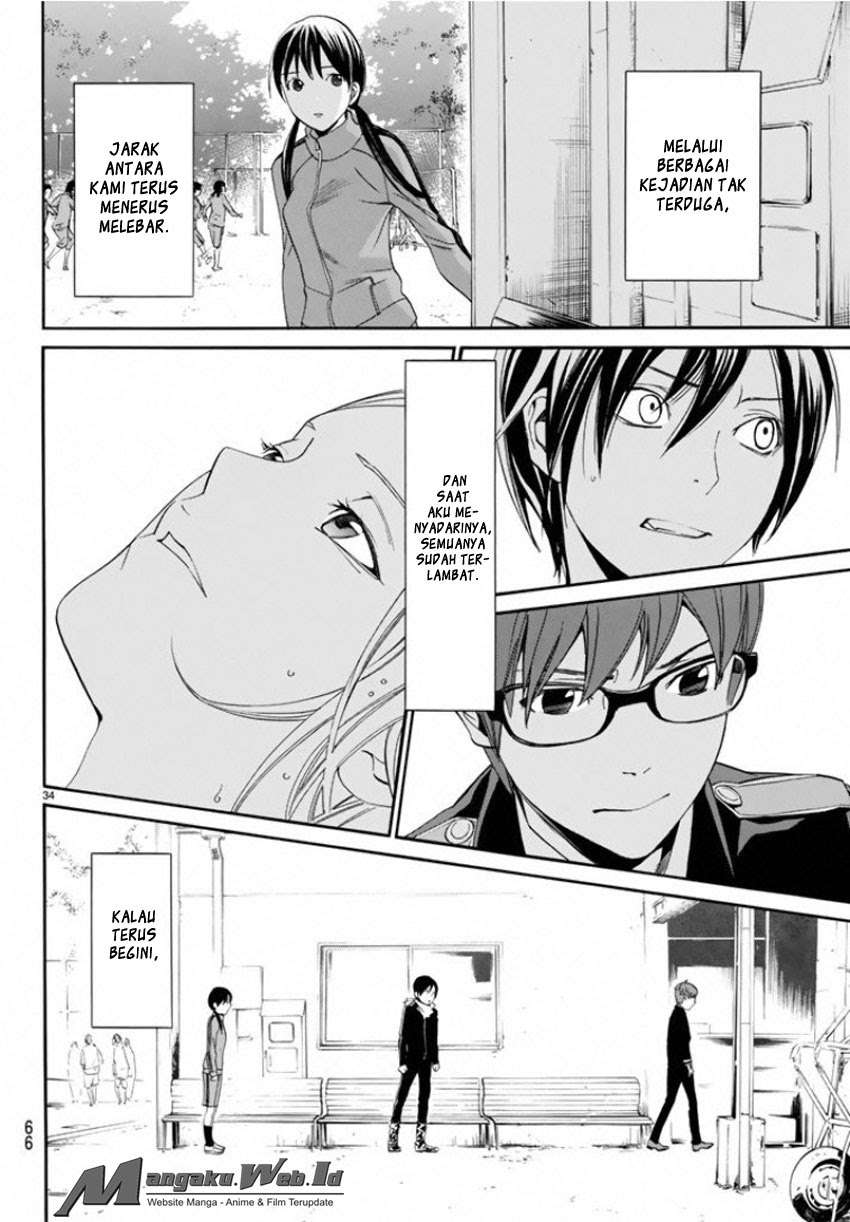 Noragami Chapter 56 - halaman 35
