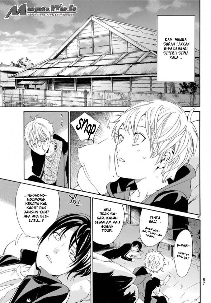 Noragami Chapter 56 - halaman 36