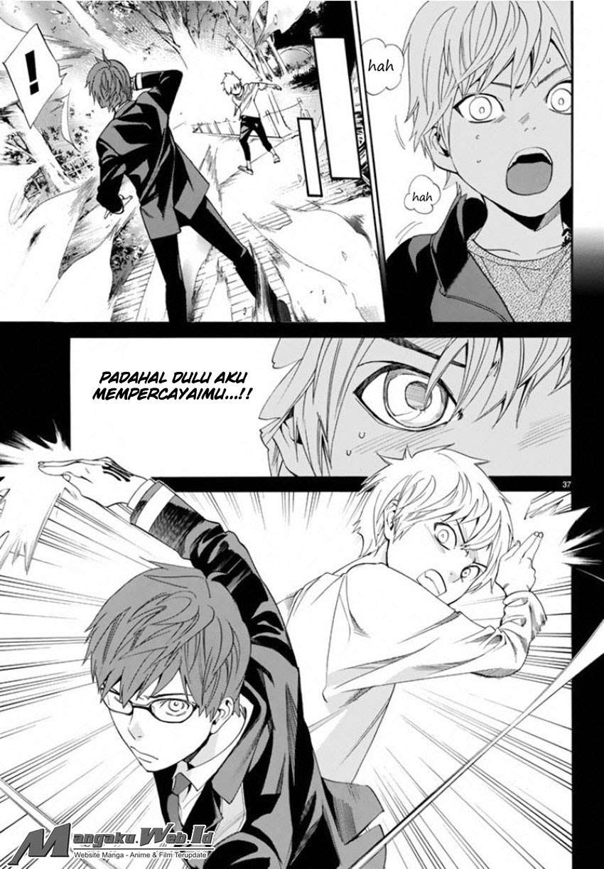 Noragami Chapter 56 - halaman 38
