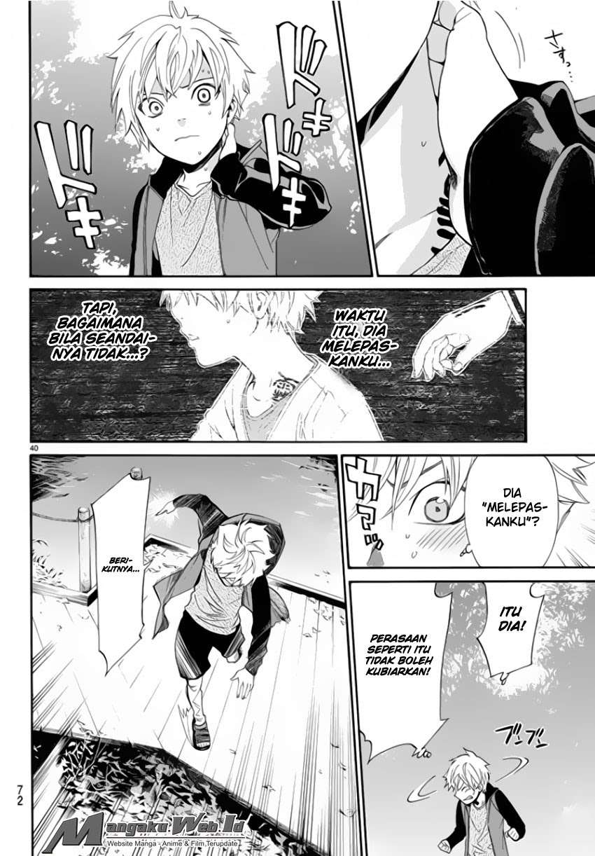 Noragami Chapter 56 - halaman 41