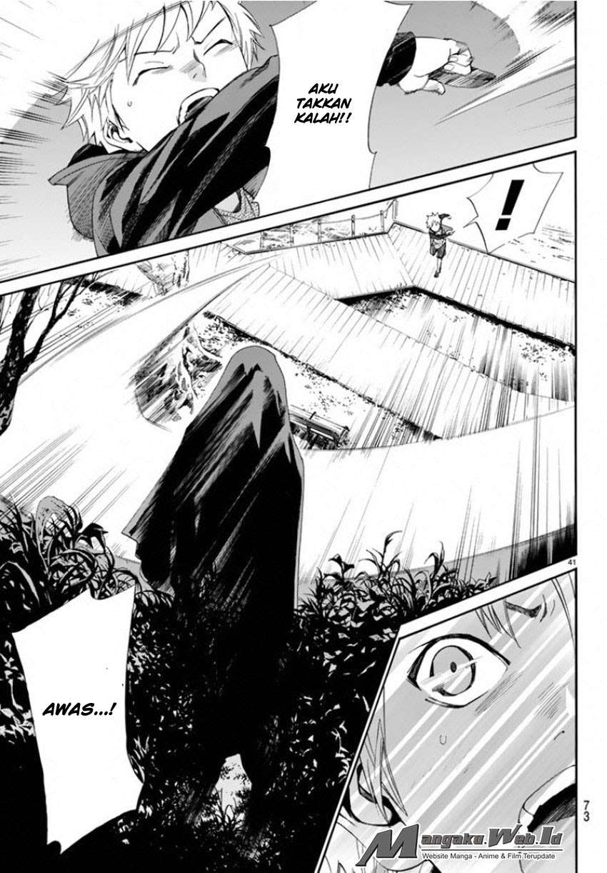Noragami Chapter 56 - halaman 42