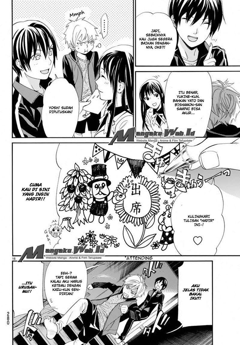 Noragami Chapter 57 - halaman 17