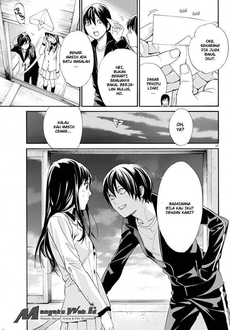 Noragami Chapter 57 - halaman 18