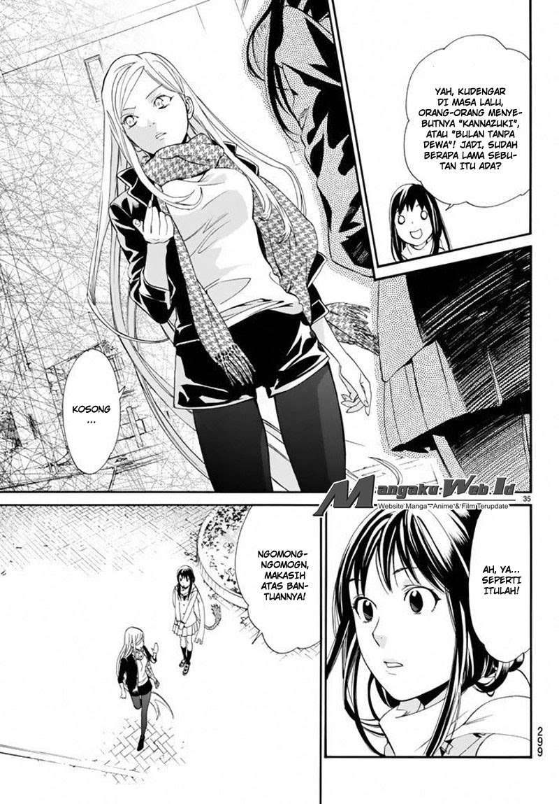 Noragami Chapter 57 - halaman 36