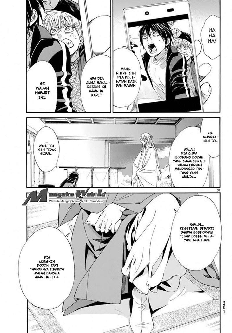 Noragami Chapter 57 - halaman 38