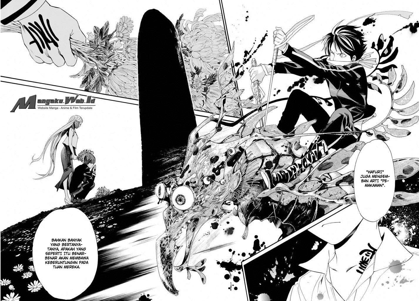 Noragami Chapter 57 - halaman 41