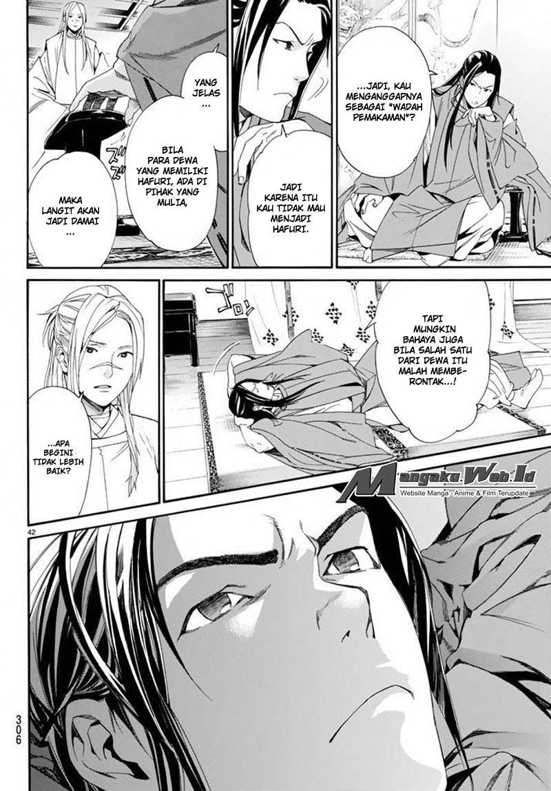 Noragami Chapter 57 - halaman 42