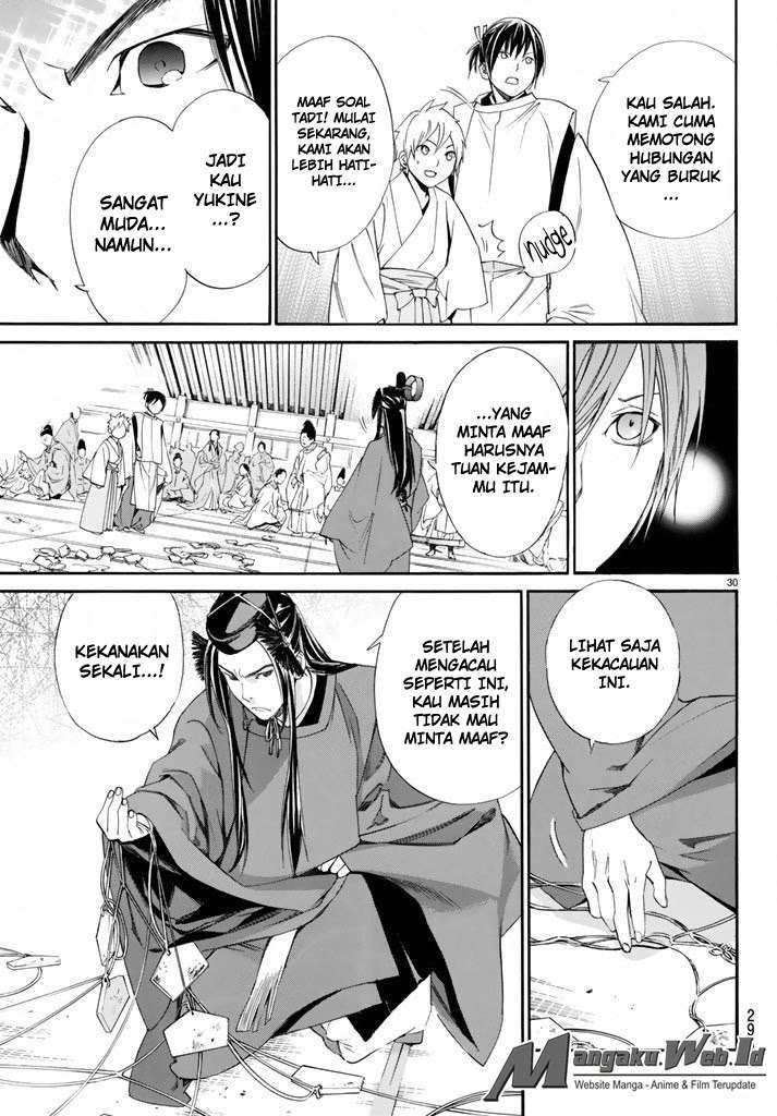 Noragami Chapter 58 - halaman 30
