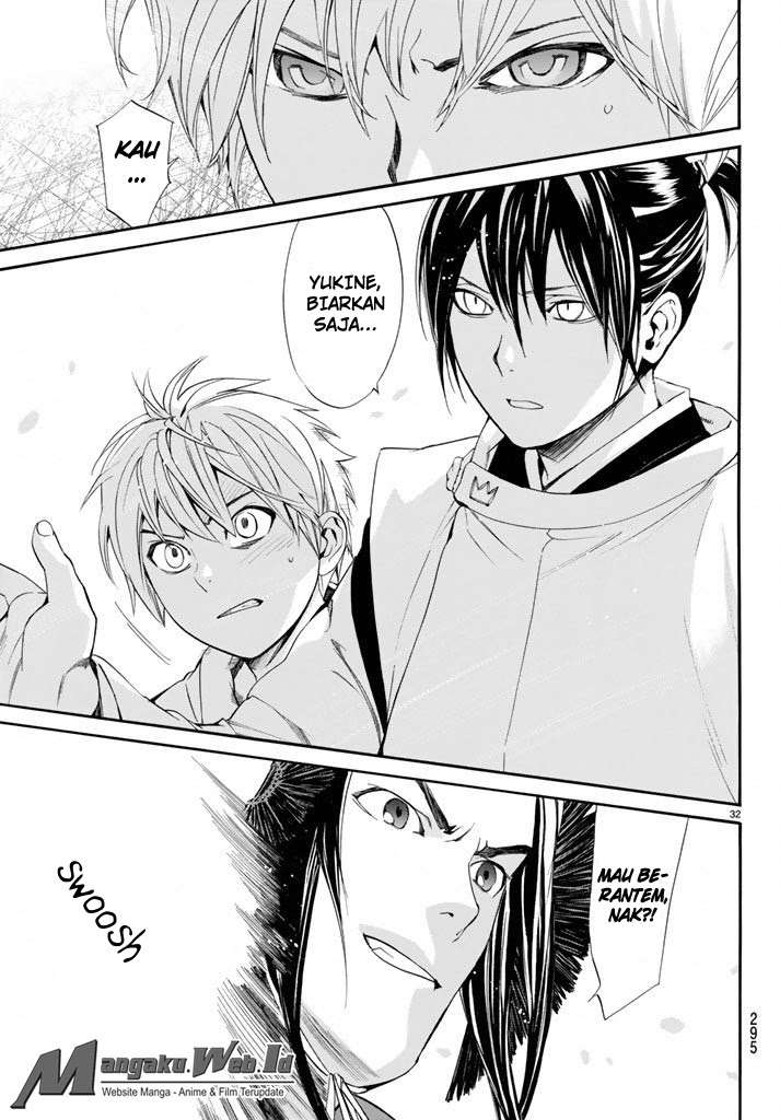 Noragami Chapter 58 - halaman 32