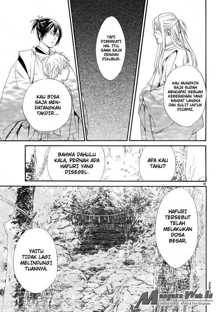 Noragami Chapter 58 - halaman 36