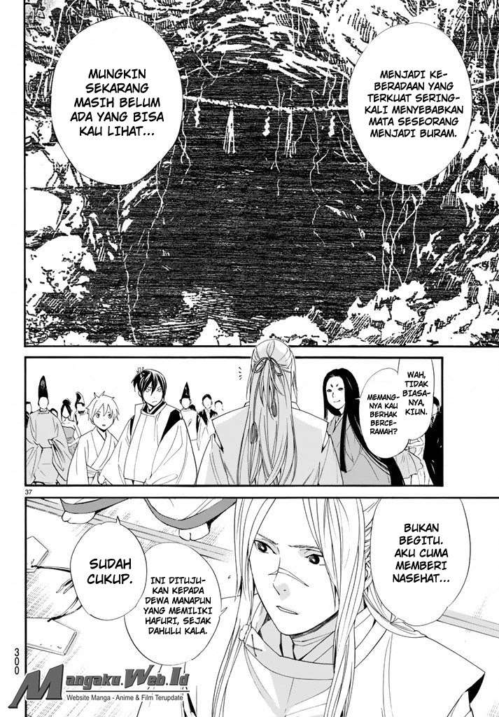 Noragami Chapter 58 - halaman 37