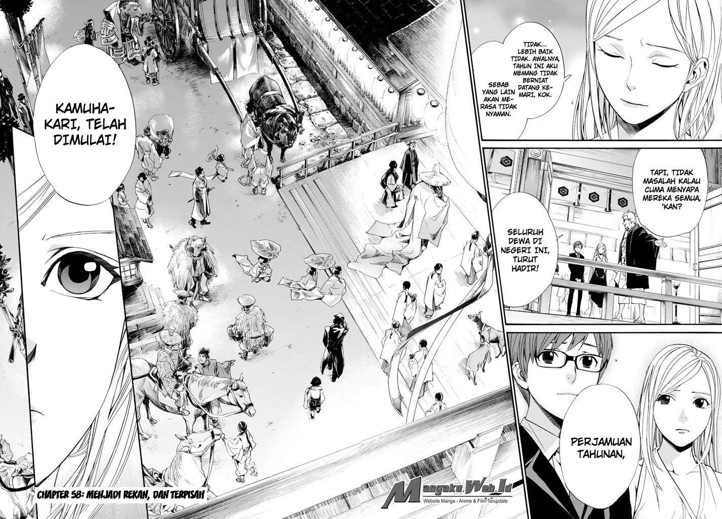 Noragami Chapter 58 - halaman 4