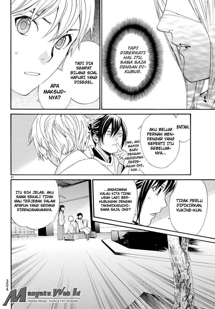 Noragami Chapter 58 - halaman 41