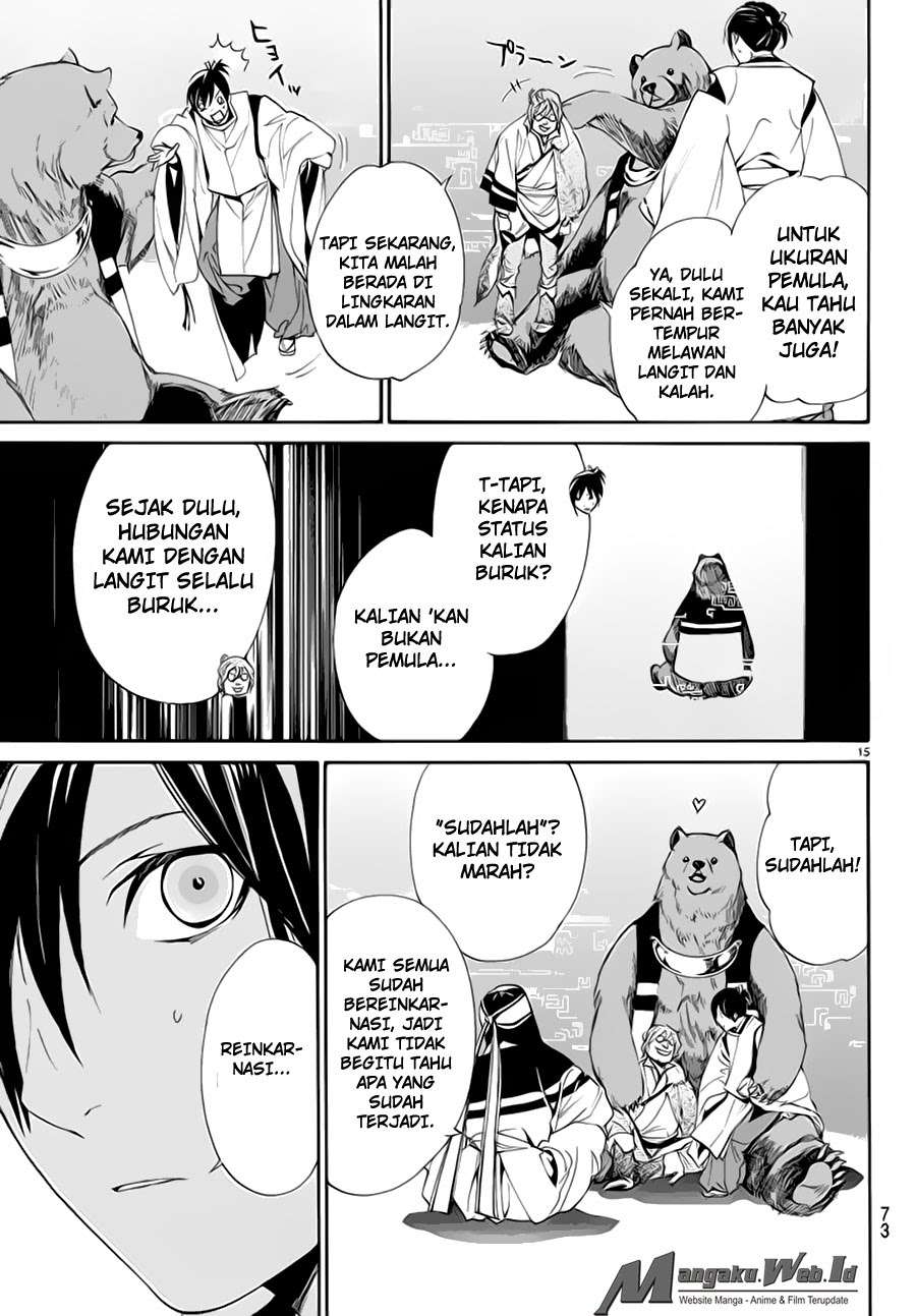 Noragami Chapter 59 - halaman 16