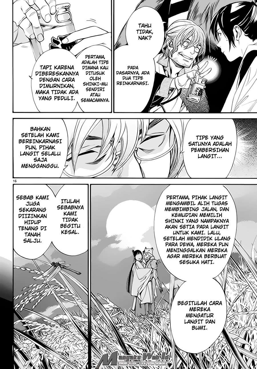 Noragami Chapter 59 - halaman 17