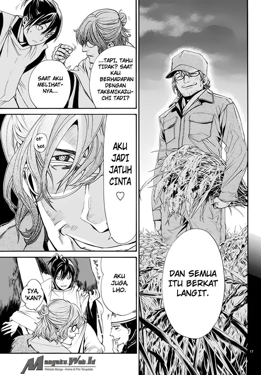 Noragami Chapter 59 - halaman 18
