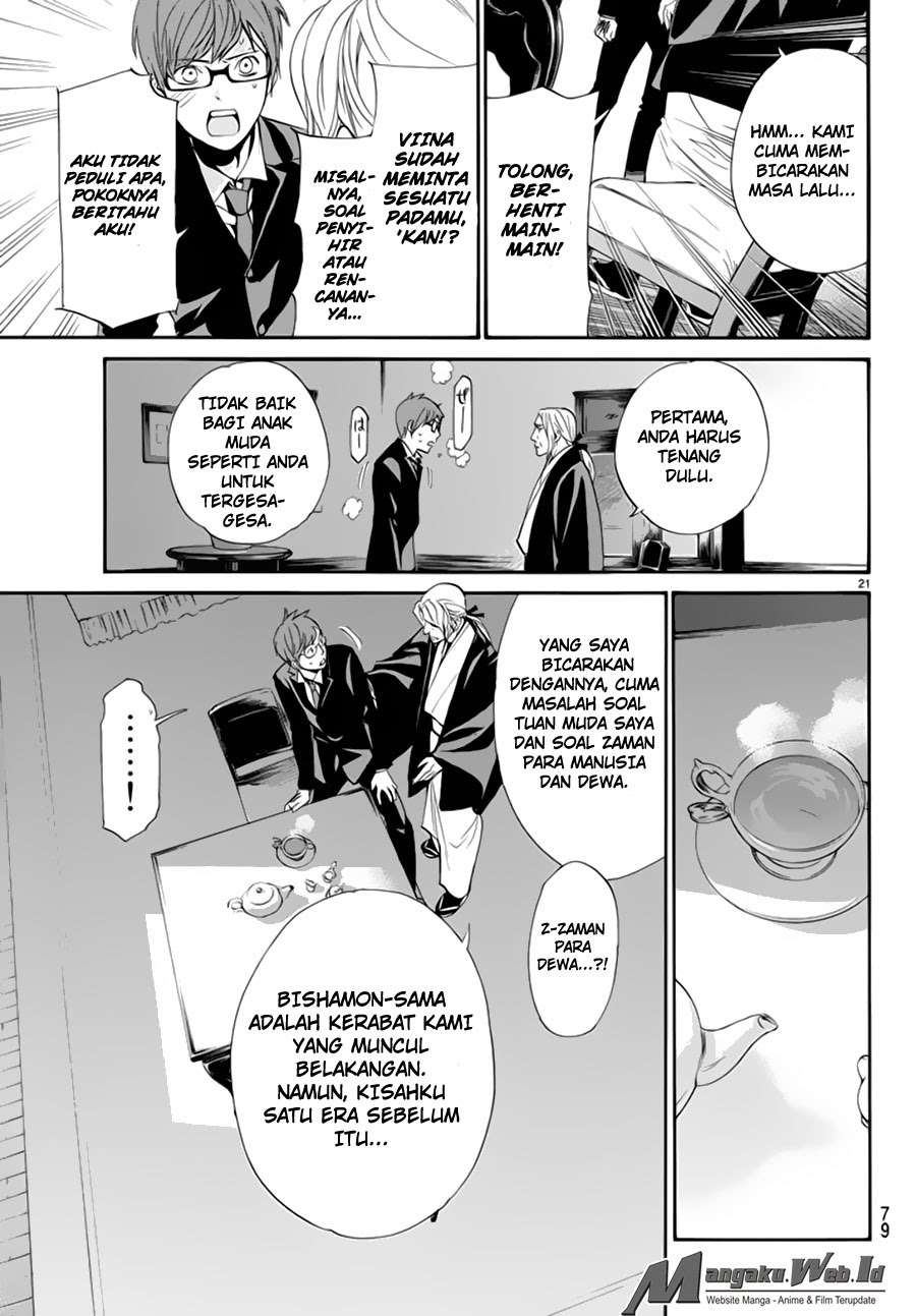 Noragami Chapter 59 - halaman 22