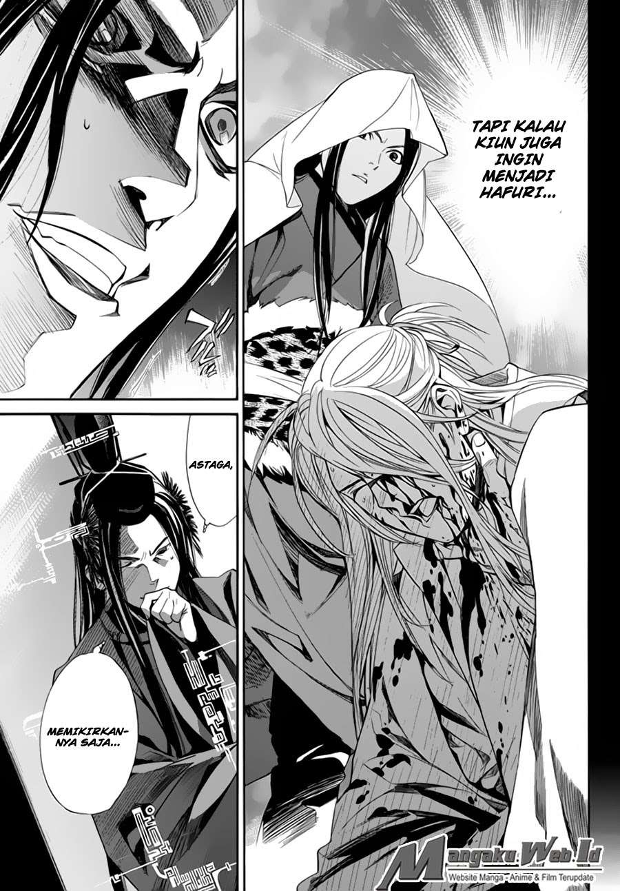 Noragami Chapter 59 - halaman 34