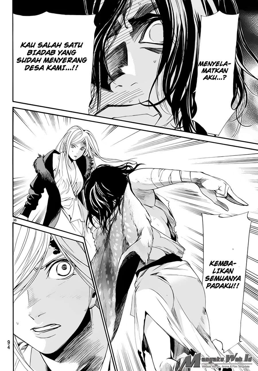Noragami Chapter 59 - halaman 37