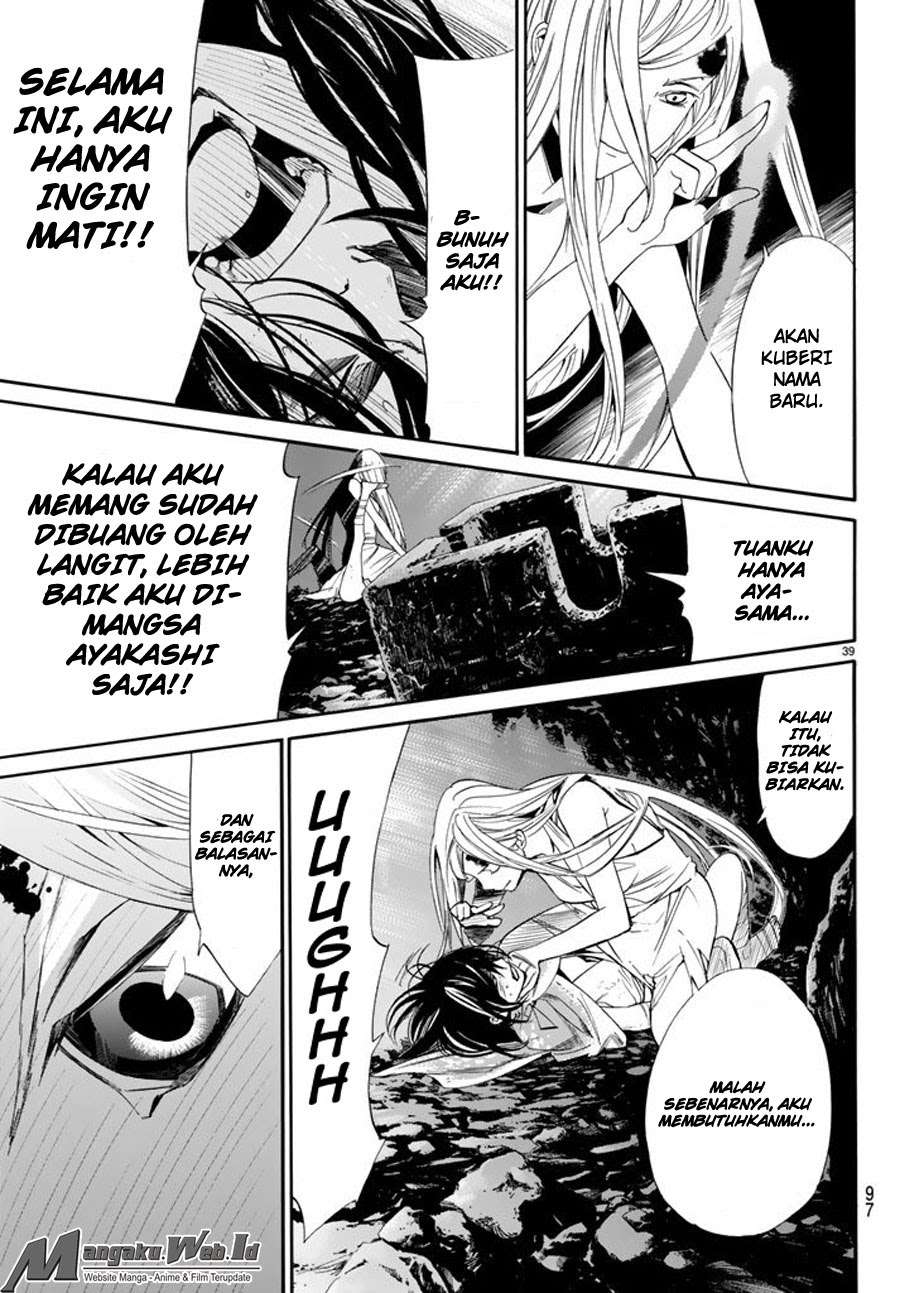 Noragami Chapter 59 - halaman 40