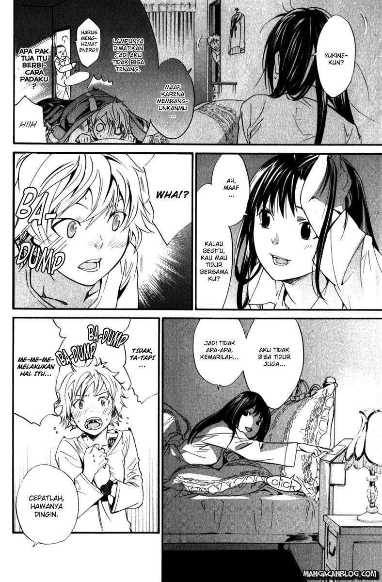 Noragami Chapter 6 - halaman 12
