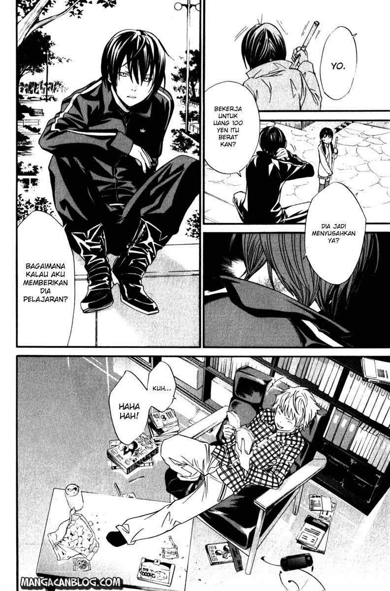 Noragami Chapter 6 - halaman 20